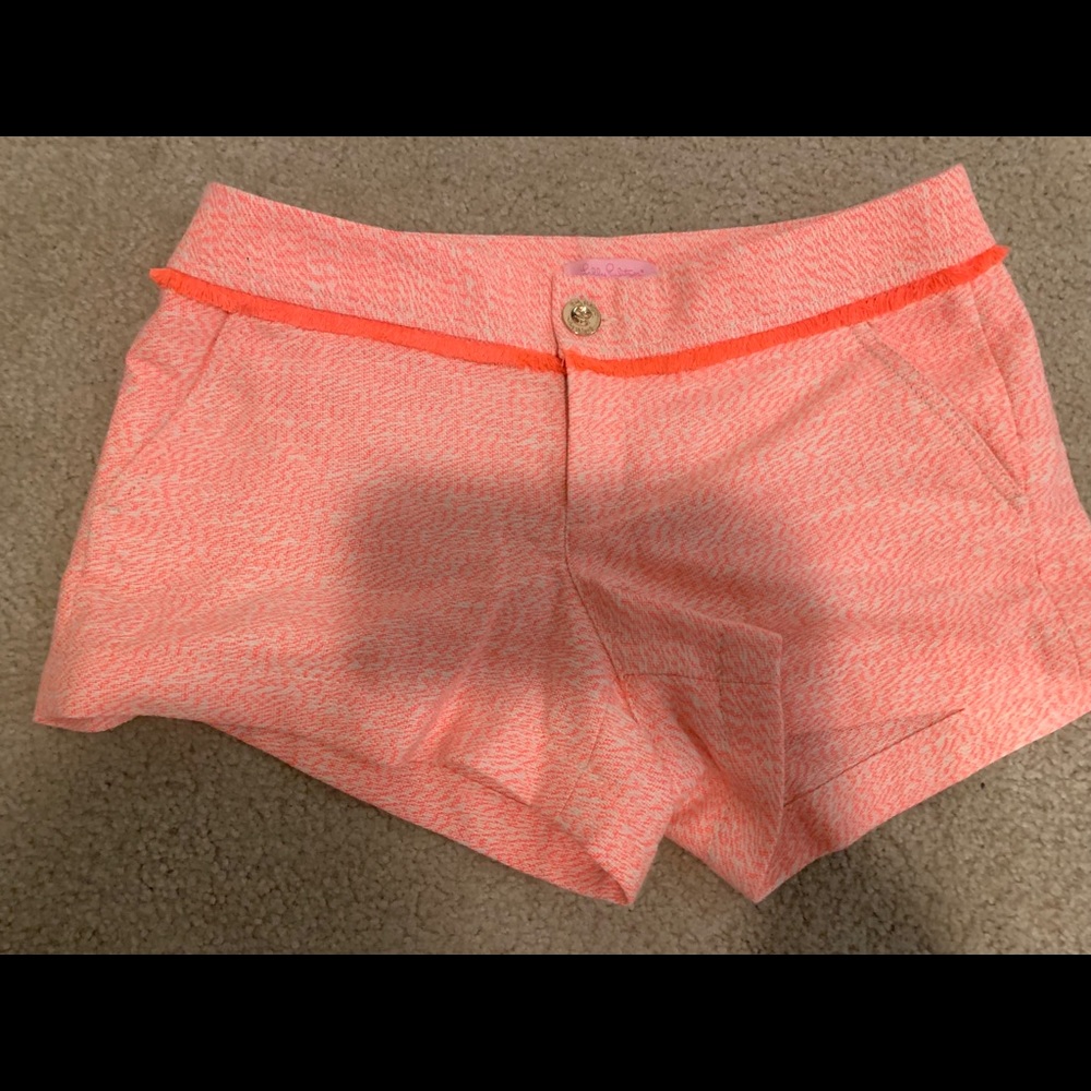 Lulu Pulitzer shorts